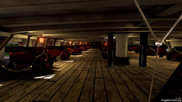 HMS Unicorn Virtual Museum screenshot