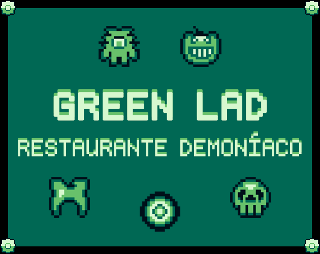 Games like GREEN LAD: RESTAURANTE DEMONÍACO