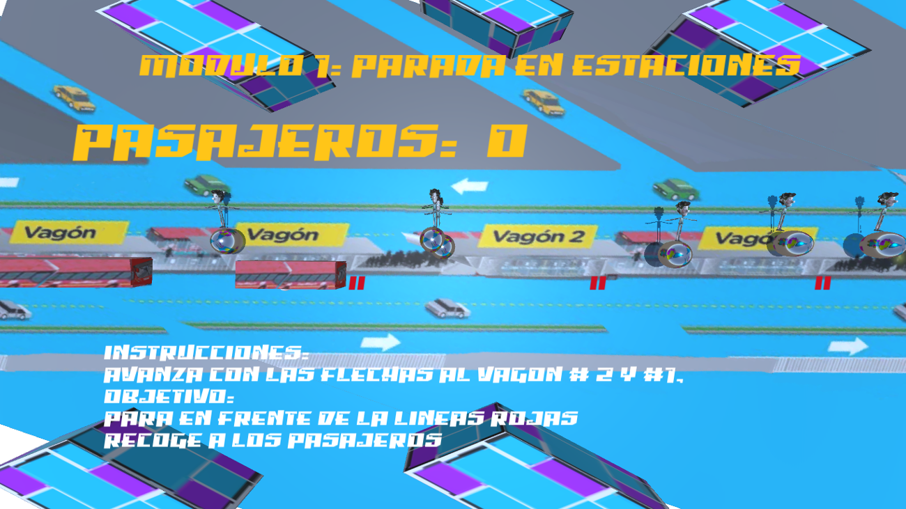 Games like juego trasmilenio