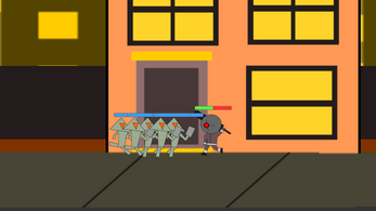 K-MOR and the TRI-13 Invader screenshot