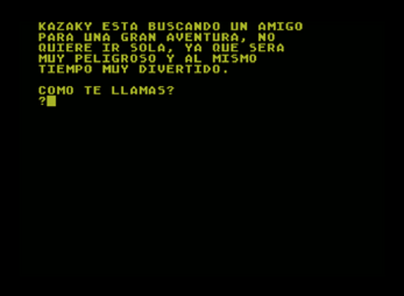 Kazaki's Adventure screenshot