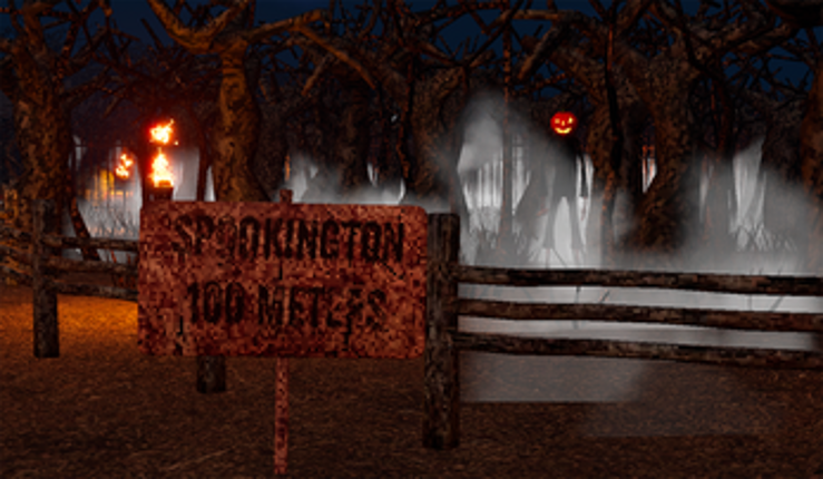 Lost on Halloween Image