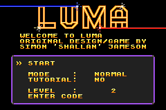 Games like Luma GBA