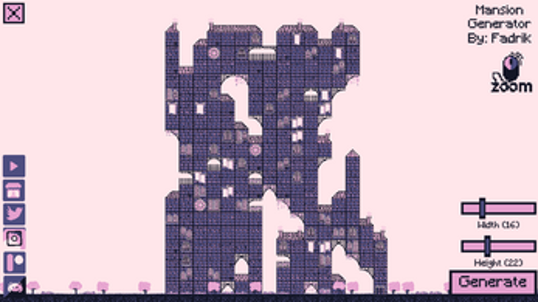 Mansion Generator screenshot