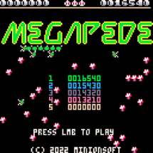 Pico8 Megapede Image