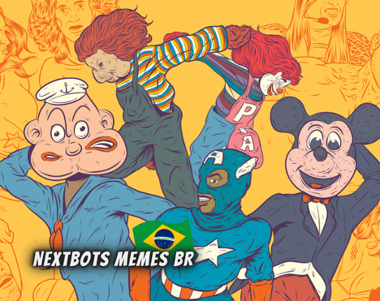 Nextbots Memes BR: Online/Multiplayer ( Versão para PC ) Game Cover