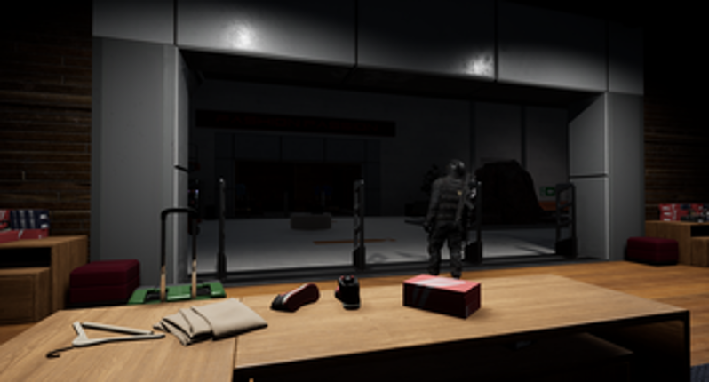 Operation Genesis (Splinter-Cell Inspired) screenshot