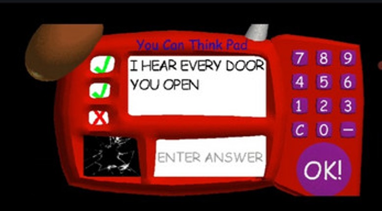 Playtime Helps Baldi Android screenshot