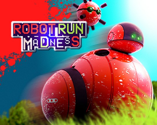 Robot Run Madness Game Cover