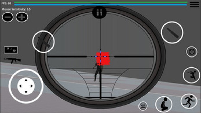 Shooting Aim Test screenshot