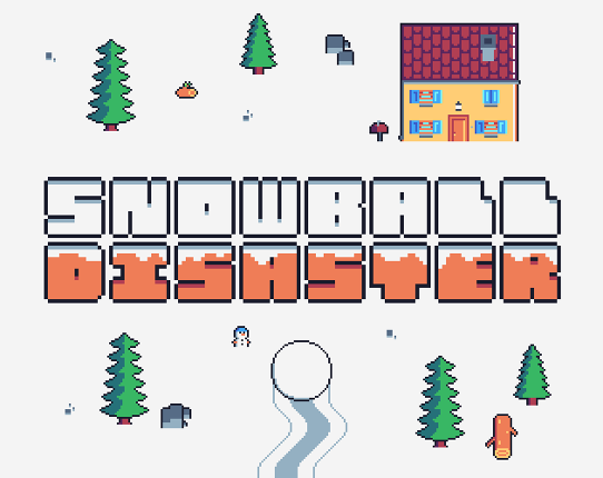 Snowball Disaster Game Cover