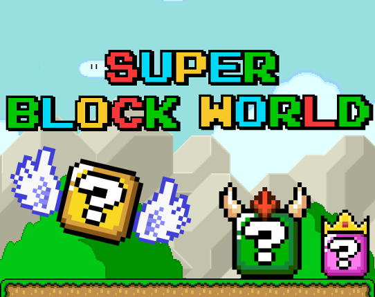 Super Block World Game Cover