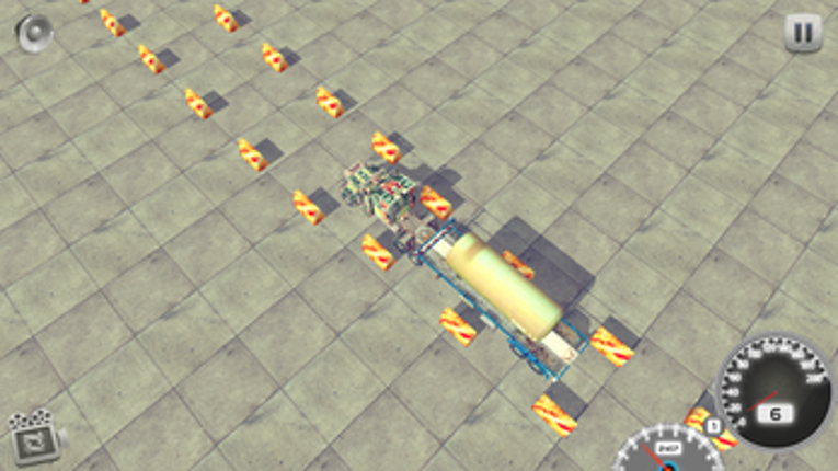 Truck driver EXAM Image