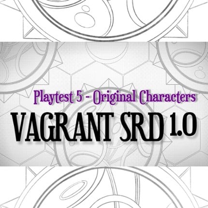 Vagrant SRD - Core Playtest 5 - Original Characters Game Cover