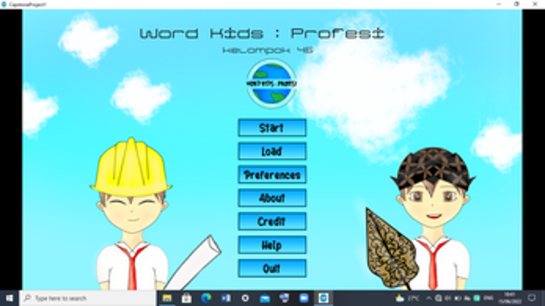 Word Kids : Profesi screenshot