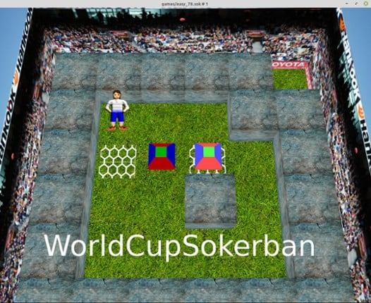 WorldCup Sokerban Game Cover