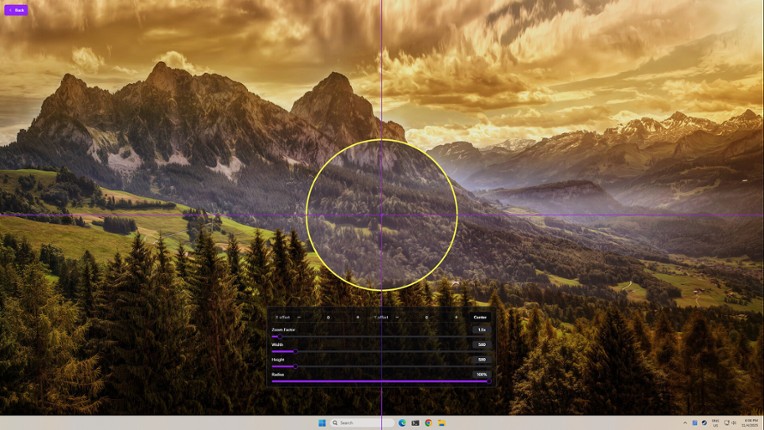 Game Widgets screenshot