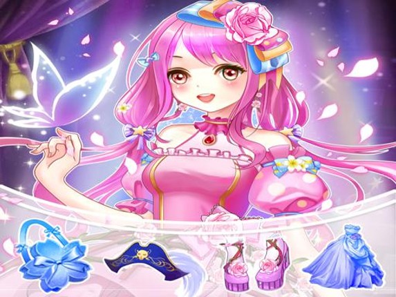Garden & Dressup - Flower Princess Fairytale Image