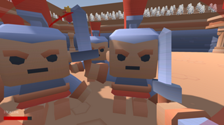 Gladiator Battle Arena Image