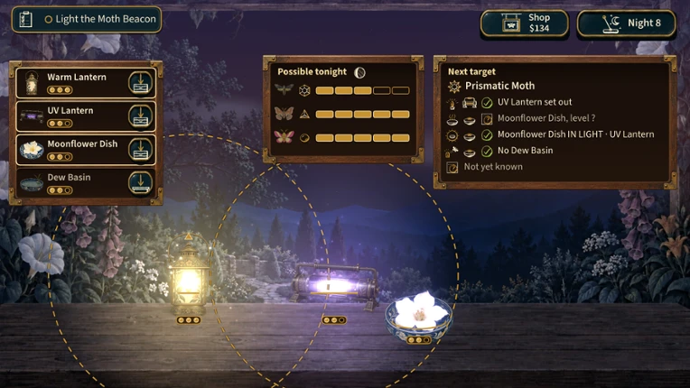 Glow Trap screenshot