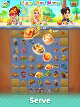 Gossip Harbor: Merge Game Image