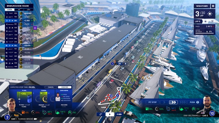 GT Manager screenshot