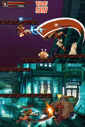 Guilty Gear Dust Strikers screenshot