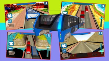 Gyroscopic Bus Simulator 3D Image