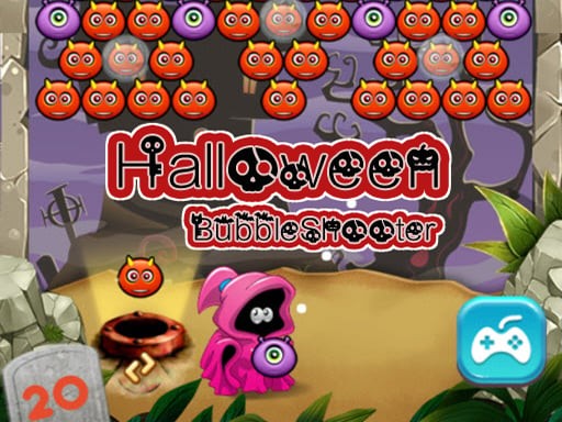 Games like Halloween Bubble Shooter 2019