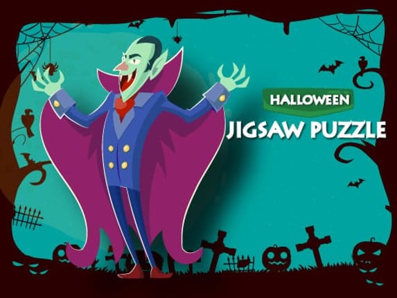 Halloween Jigsaw Puzzle Game Cover