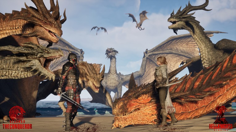 Helgnar The Conqueror screenshot