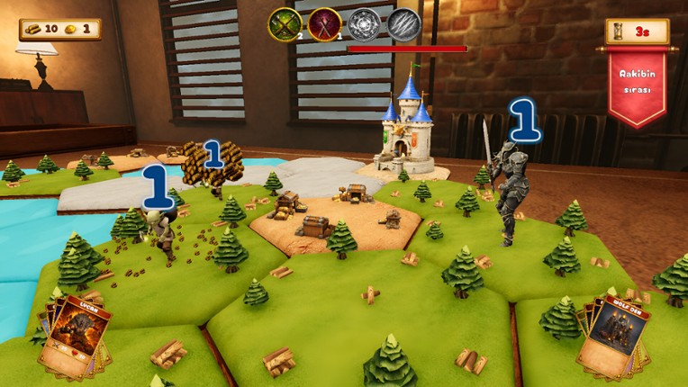 Hexa Castle screenshot