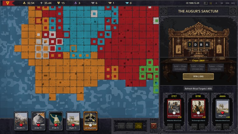 Imperial Wager: The Shattered Crown of Augustus screenshot