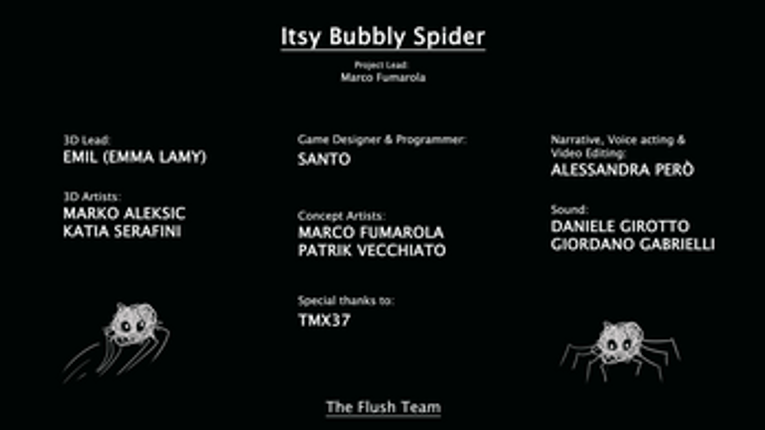 Itsy Bubbly Spider screenshot