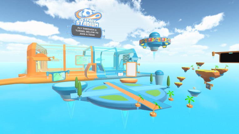 Jetpack Stadium screenshot