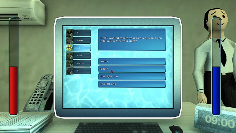 Job Burnout screenshot