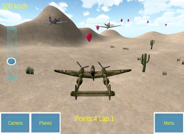 Kids Plane Racers screenshot