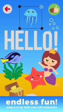 Kids Sea Life Creator - make unique funny images Image