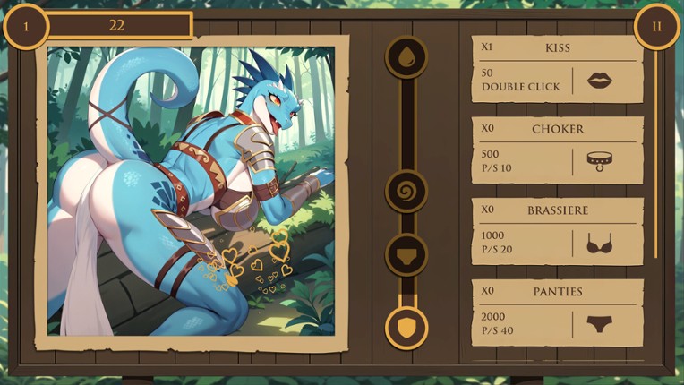 KINKY LIZARD! screenshot