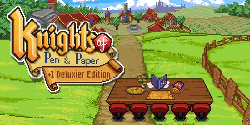 Knights of Pen and Paper +1 Deluxier Edition Game Cover