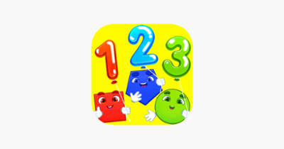 Learning Numbers, Shapes. Game Image