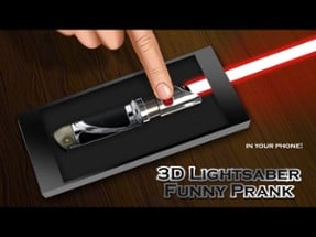 Lightsaber 3D Funny Prank Image