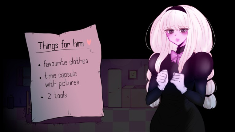 Lost in the Woods screenshot