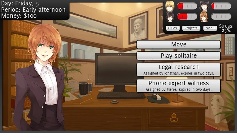 Love And Order screenshot