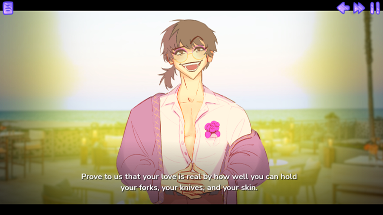 Love is Trauma screenshot