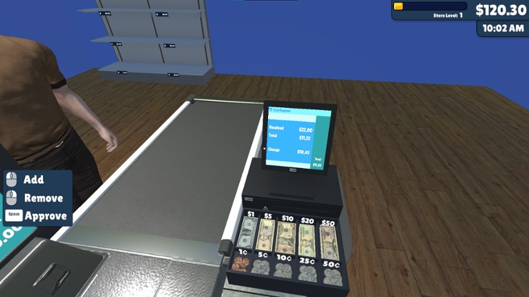 Luxury Supermarket Simulator screenshot