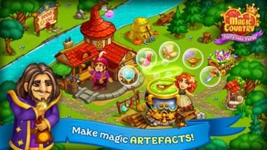 Magic Country: fairy city farm Image