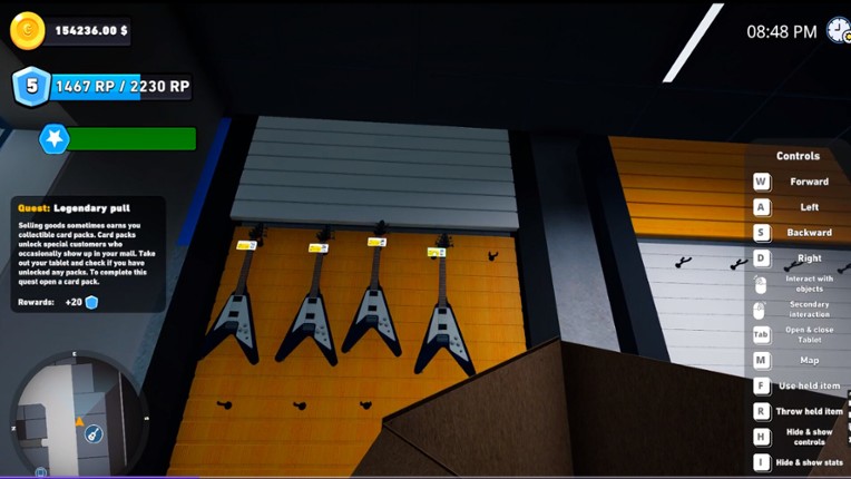 MALL MANAGER SIMULATOR screenshot