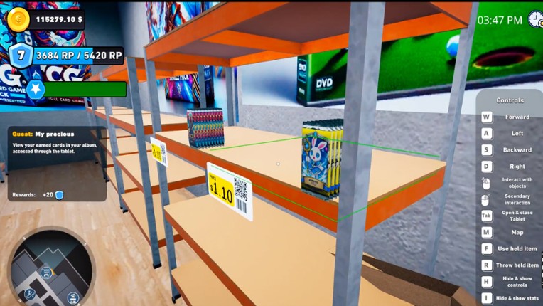 MALL MANAGER SIMULATOR screenshot