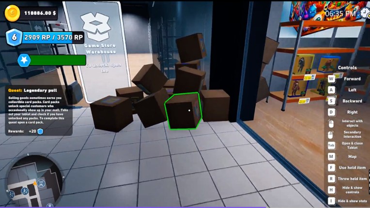MALL MANAGER SIMULATOR screenshot